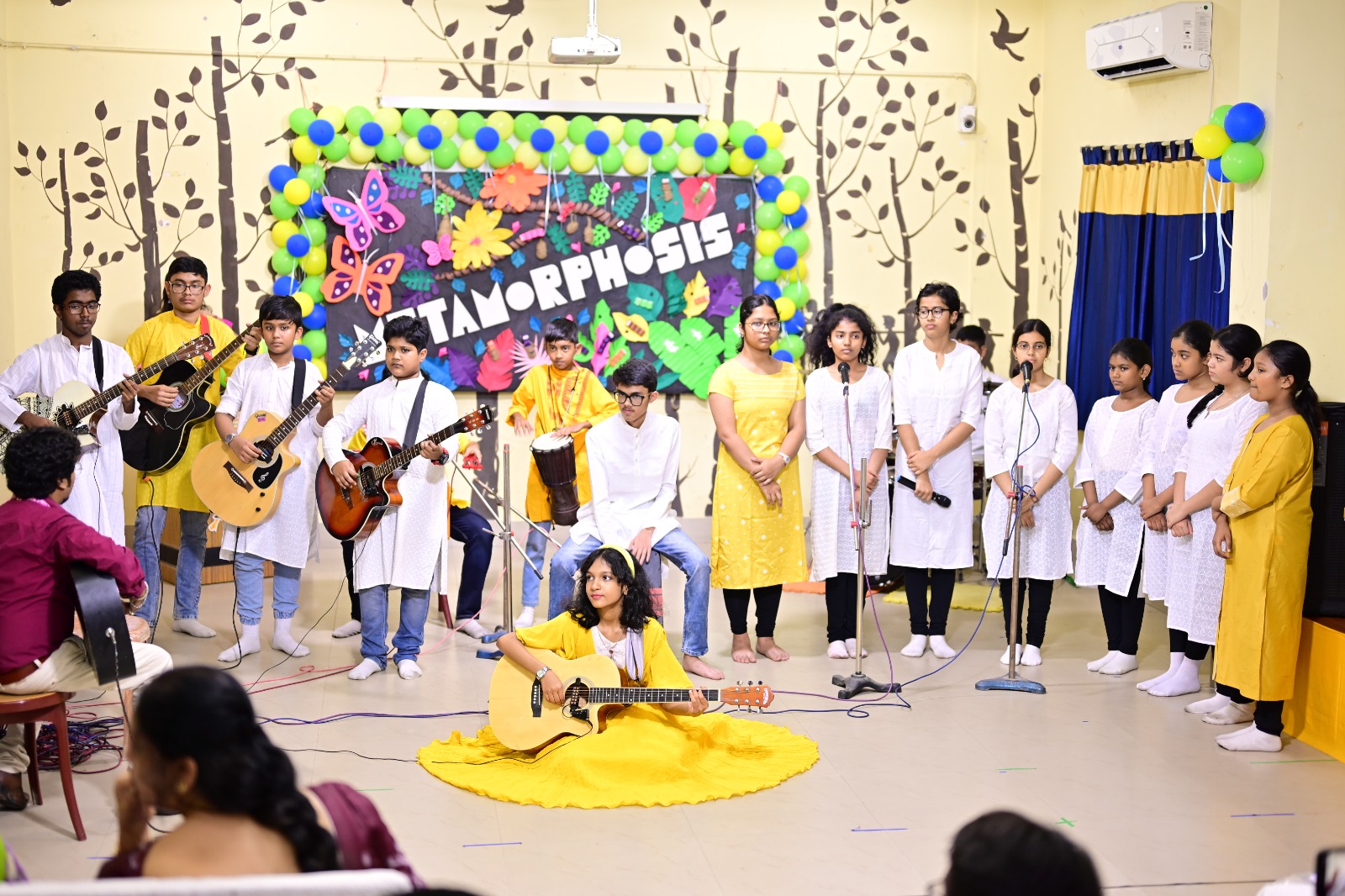 Junior Graduation Ceremony– Metamorphosis(Part 1)